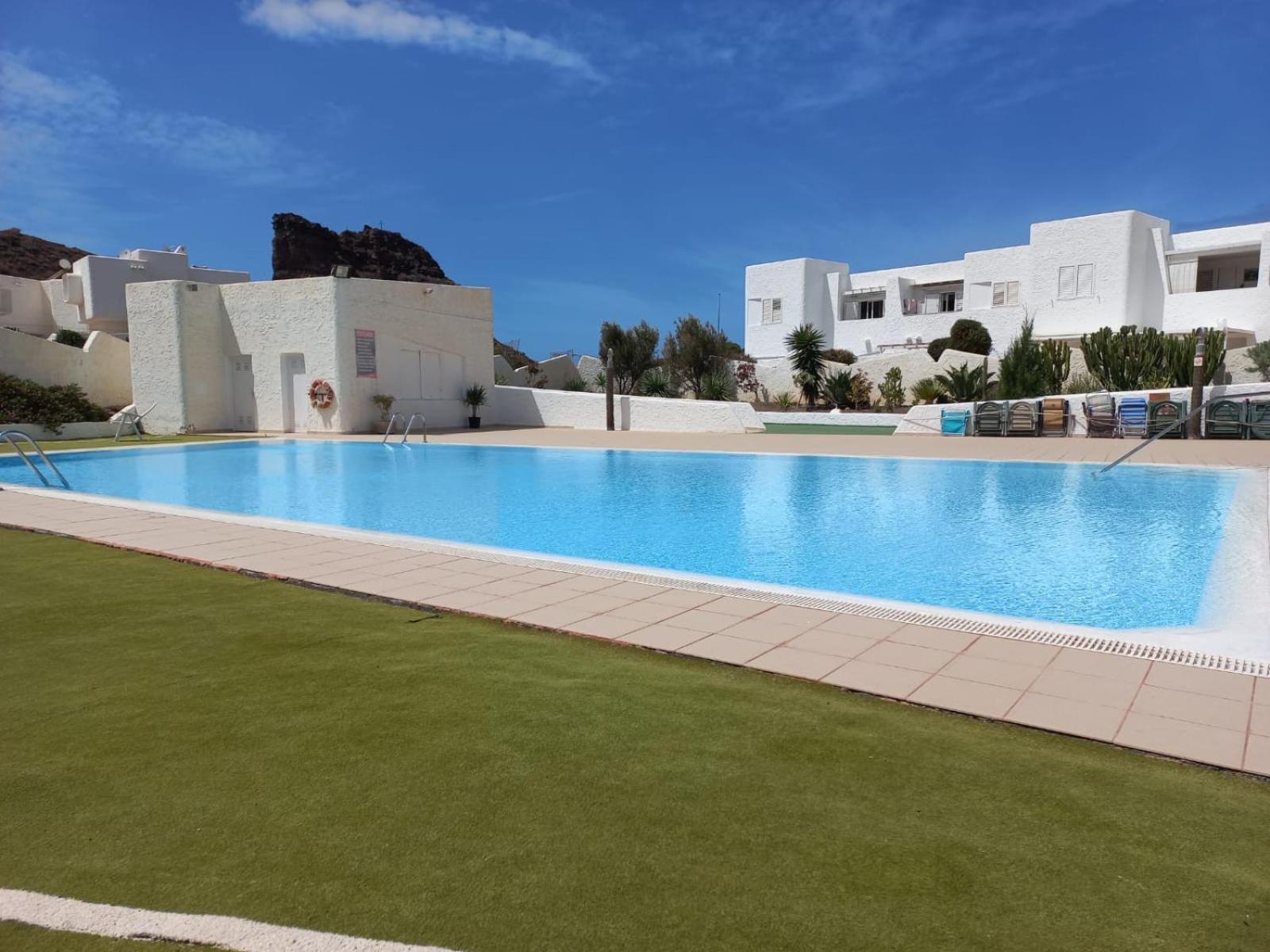 2Br Home - 3 Min To Agaete Beach - Pool Екстериор снимка